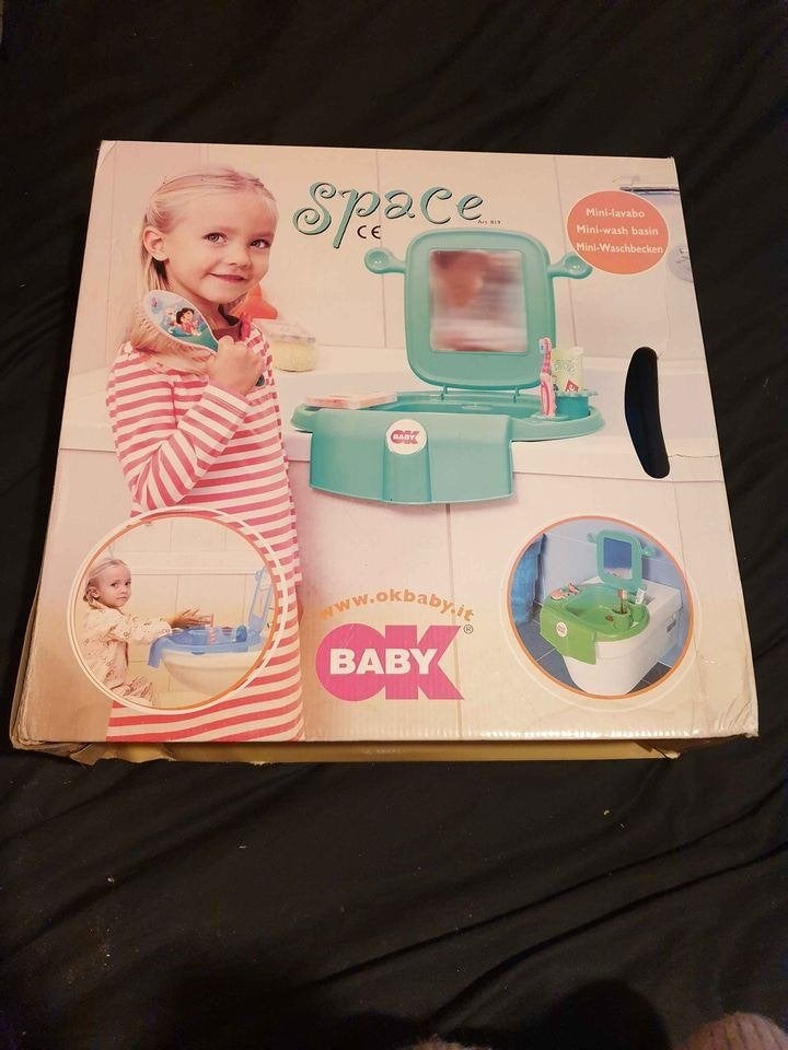 Kinderlavabo van Baby ok nieuw in verpakking, Kinderen en Baby's, Ophalen of Verzenden, Nieuw