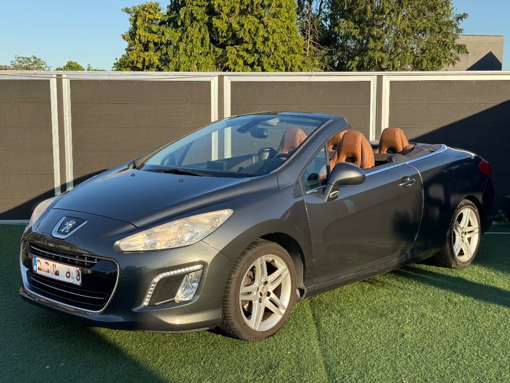 Peugeot 308 CC 1.6 Sport Cabrio, Auto's, Peugeot, Voorwielaandrijving, 4 cilinders, Cabriolet, Leder