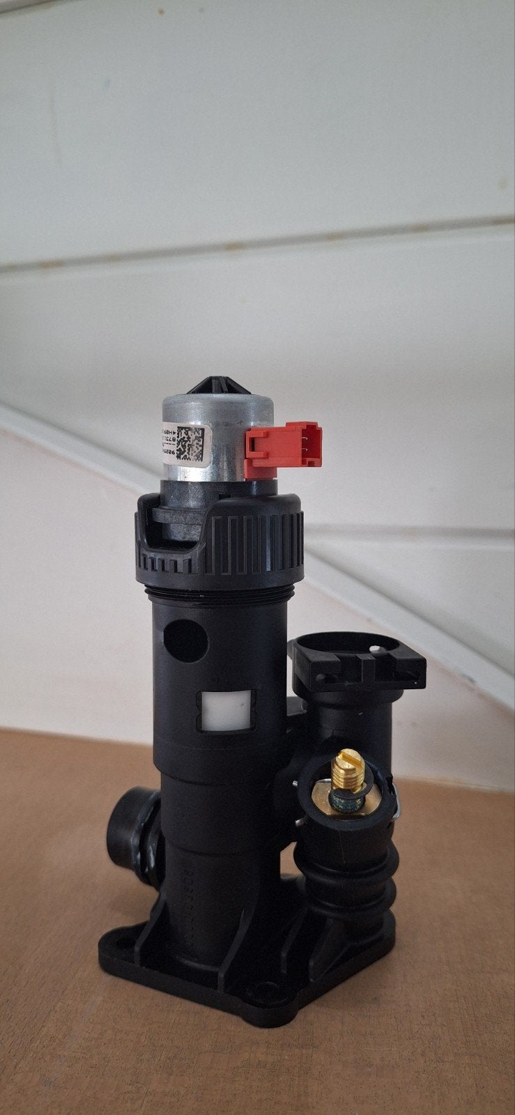 Vaillant drie-weg klep, Ophalen