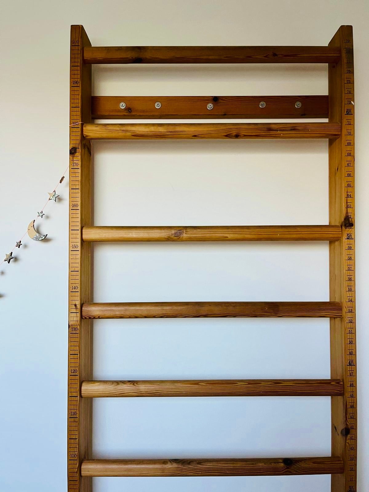 Vintage houten klimrek / sportraam, Kinderen en Baby's, Speelgoed | Houten speelgoed, Ophalen, Zo goed als nieuw