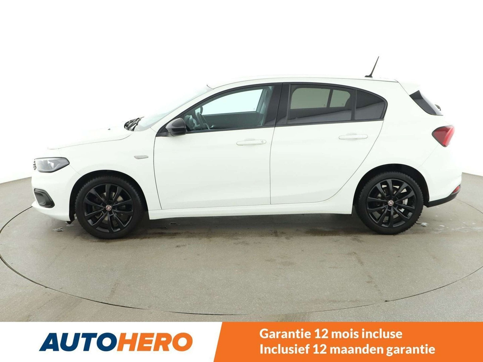 Fiat Tipo 1.4 Turbo S-Design (année de construction 2018), Autos, Fiat, Cuir, Anti démarrage, Achat, Euro 6
