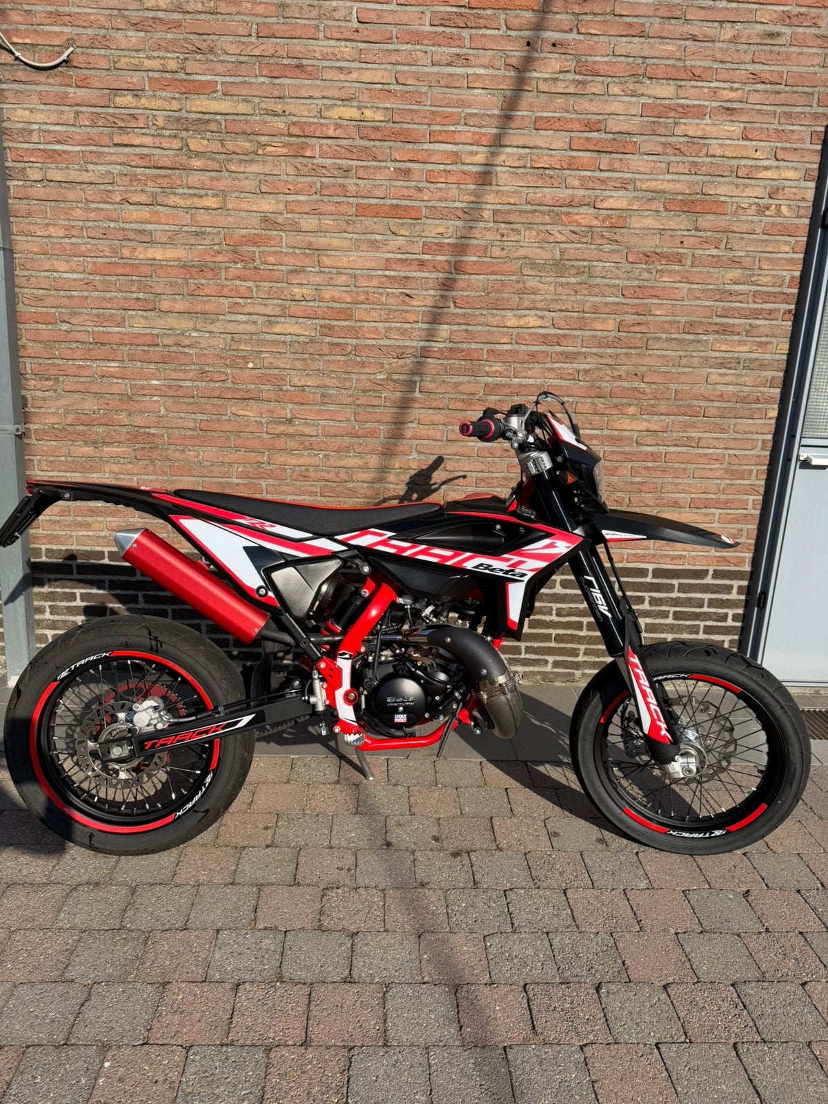 Beta rr50 track Perfecte staat!, Fietsen en Brommers, Brommers | Crossbrommers, Zo goed als nieuw, Ophalen