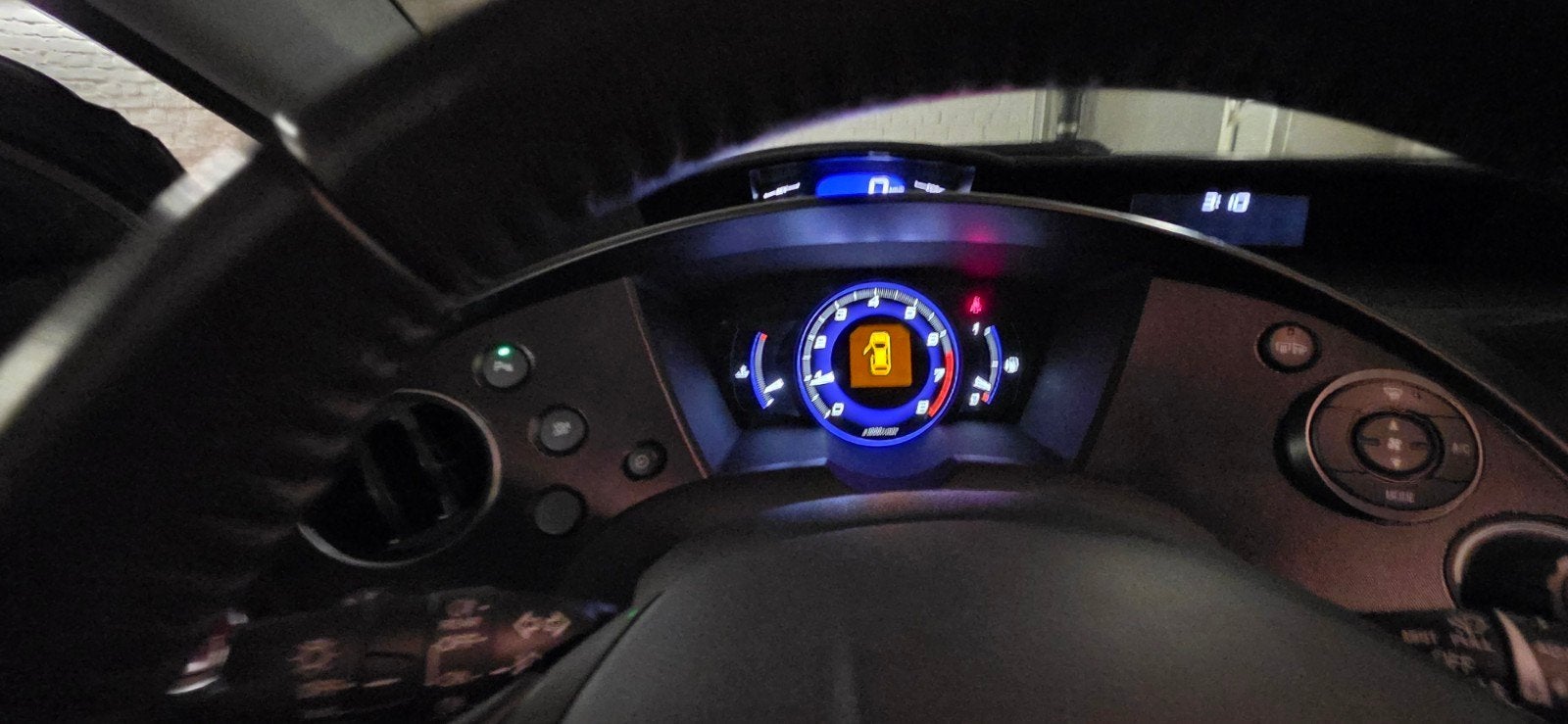 LA HONDA CIVIC 63159 KM, PRÊTE À ÊTRE IMMATRICULÉE, Autos, Euro 5, Boîte manuelle, Alcantara, Noir