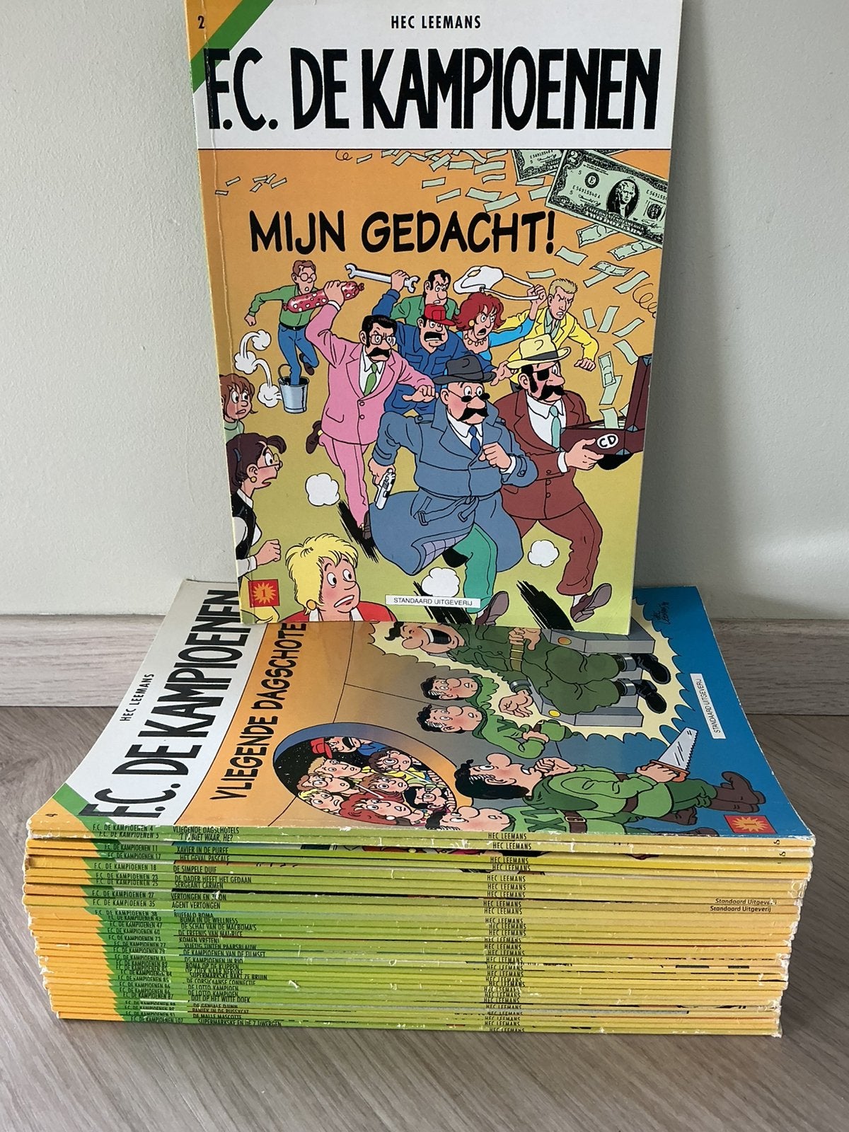 Strips FC De Kampioenen, Boeken, Ophalen, Zo goed als nieuw