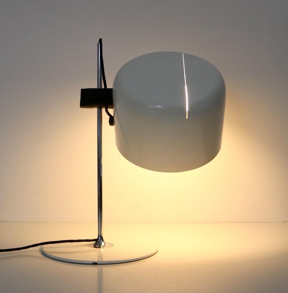 Vintage Oluce Joe Colombo design lamp (orgineel), Ophalen