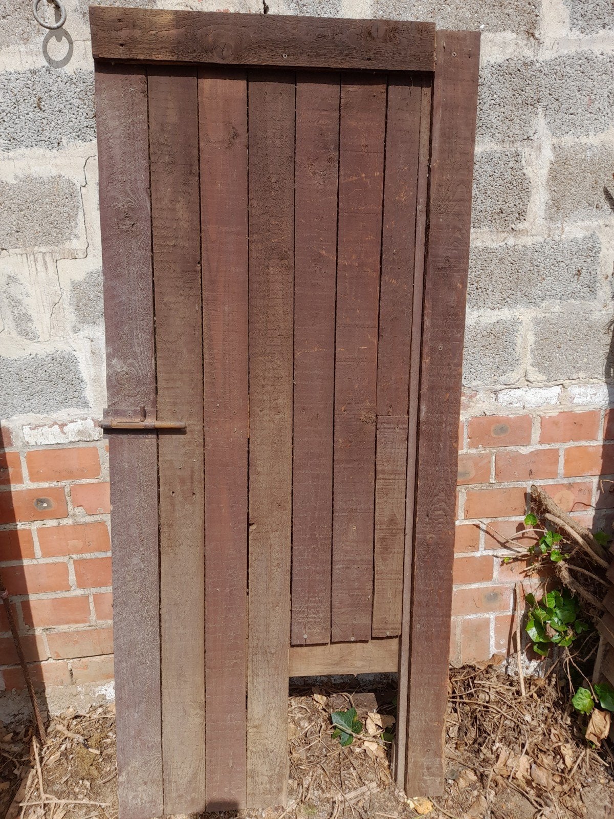 Deur van de schuilplaats voor buiten, Ophalen of Verzenden, Hout