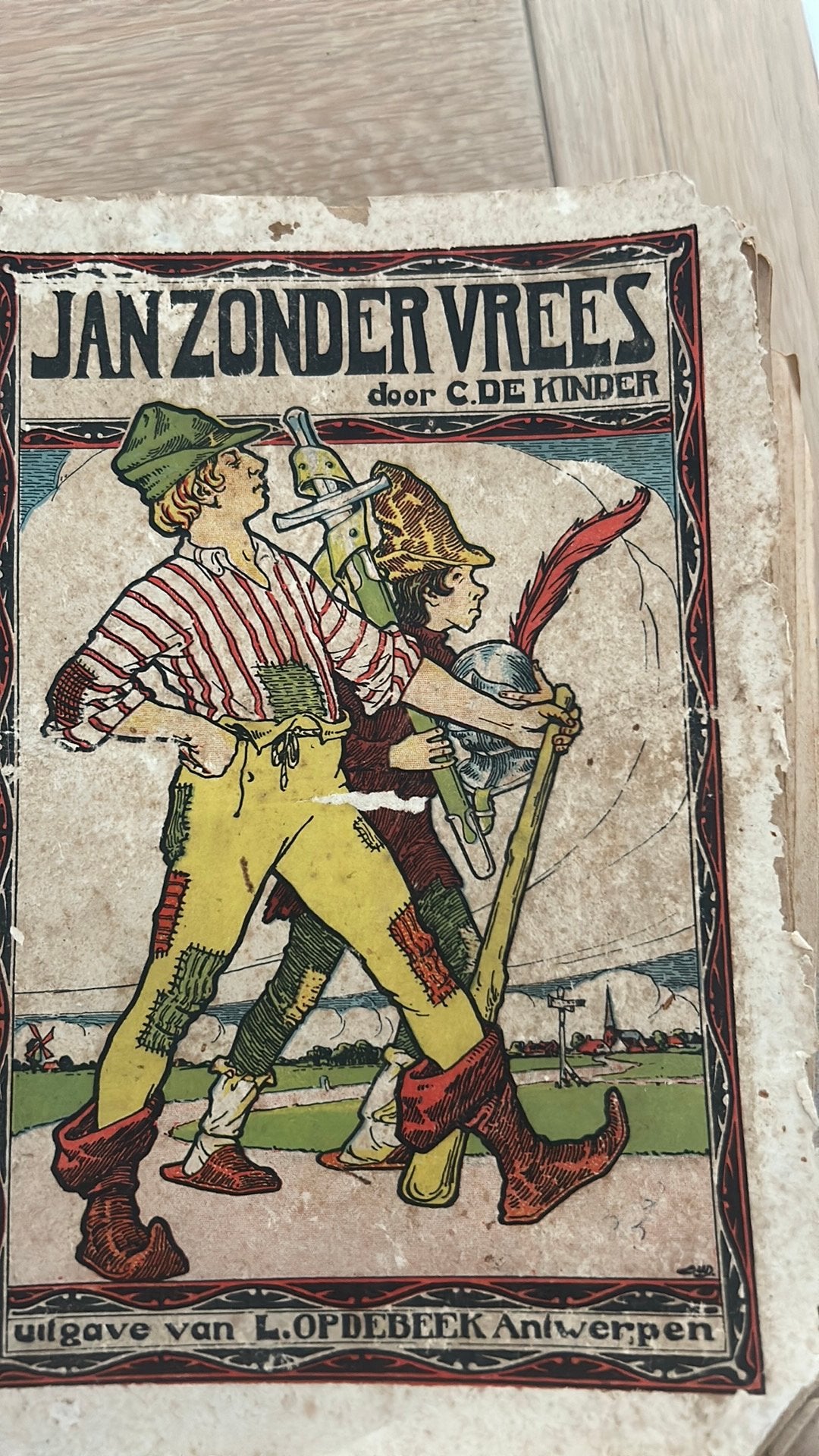 Jan zonder vrees, Ophalen, Gelezen, Verhalen