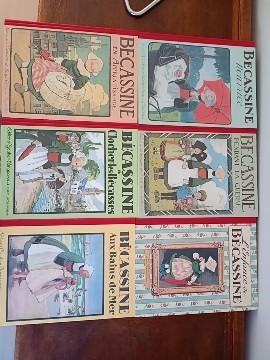 Becassine strips, Boeken, Ophalen