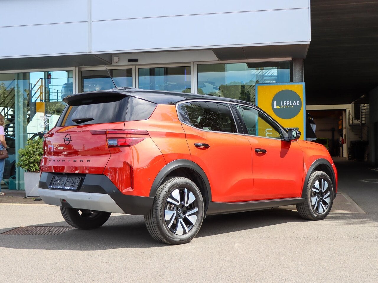Opel Frontera ELECTRIC GS 44KWH WLTP 307KM | NAVI | CAMERA, Autos, Opel, 0 kg, 113 ch, Euro 6, 0 kg