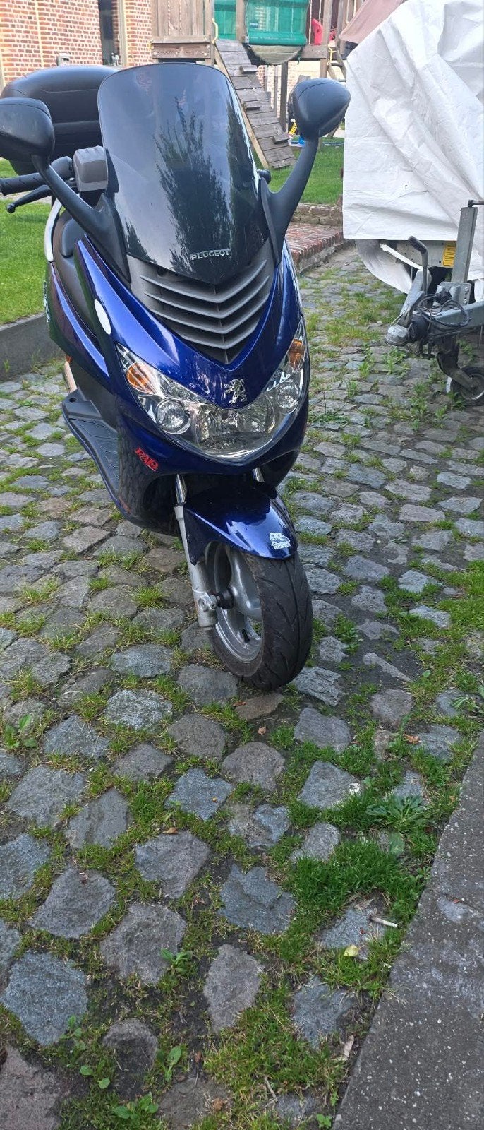 Peugeot elystar 49cc bklasse, Fietsen en Brommers, Ophalen, Tweetakt, Overige modellen, 49 cc