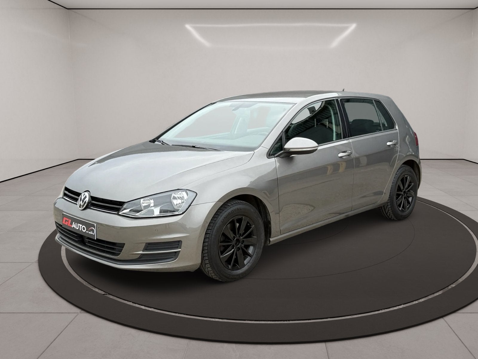VOLKSWAGEN GOLF 1.6 CR TDI ** NAVI ** PARK ASSIST ** EURO 6B, Argent ou Gris, Achat, Euro 6, 5 portes