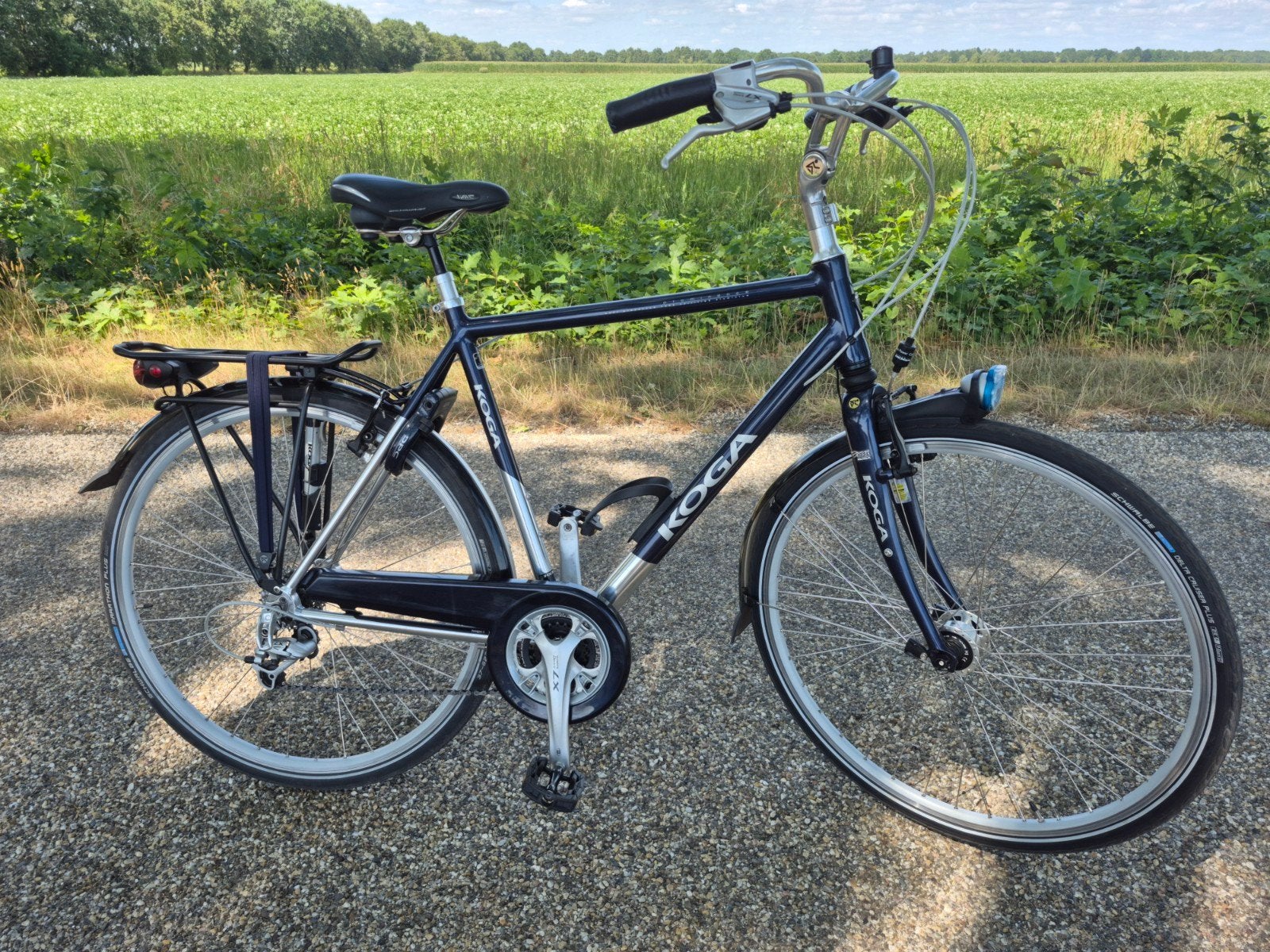 Koga Prominence, mt 57 cm, Shimano LX, Vélos & Vélomoteurs, Enlèvement