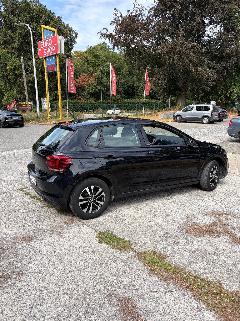 VW POLO UNITED 1.0 80PK, Auto's, Voorwielaandrijving, Dealer onderhouden, Stof, Zwart