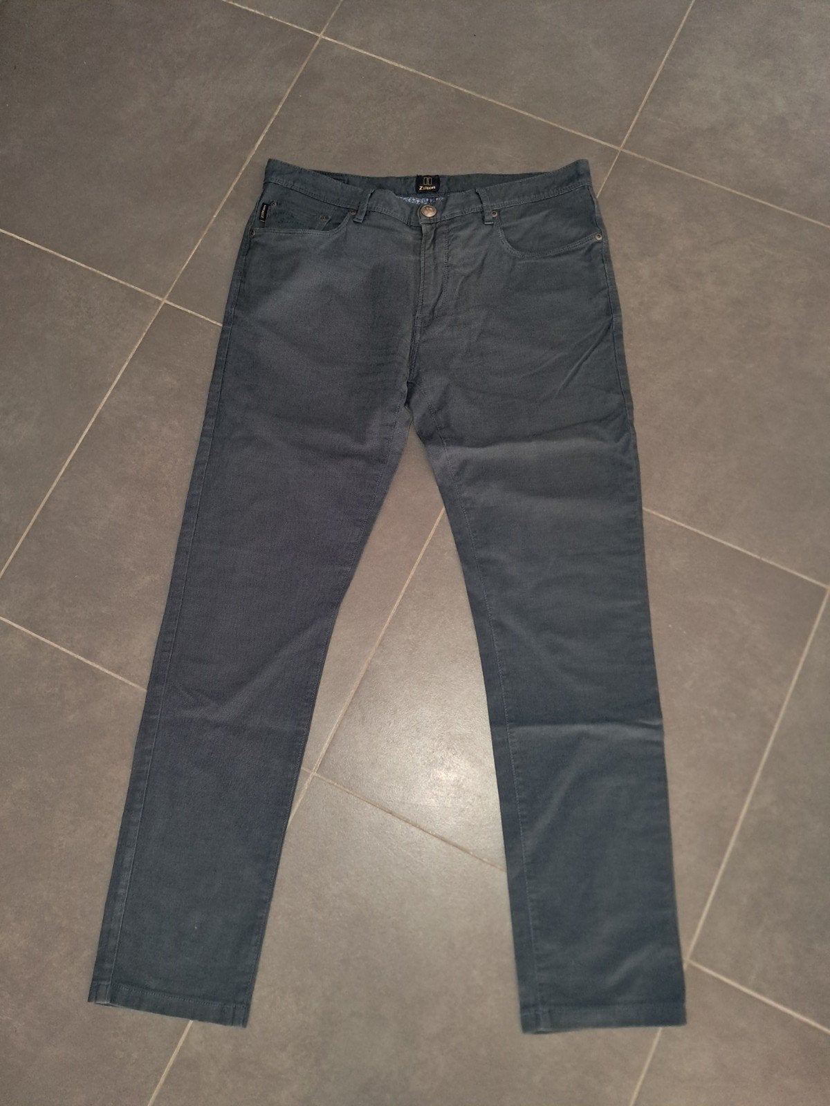 broek zilton 34, Vêtements | Hommes, Enlèvement ou Envoi, Bleu, ZILTON, Taille 52/54 (L)