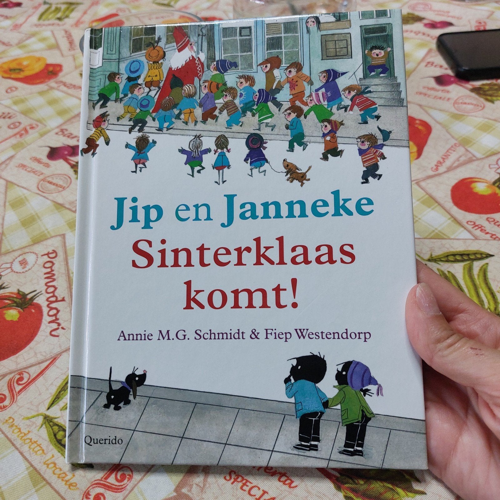 Kinderboek, Annie M.G. Schmidt - Sinterklaas komt! Jip en J, Ophalen of Verzenden, Annie M.G. Schmidt