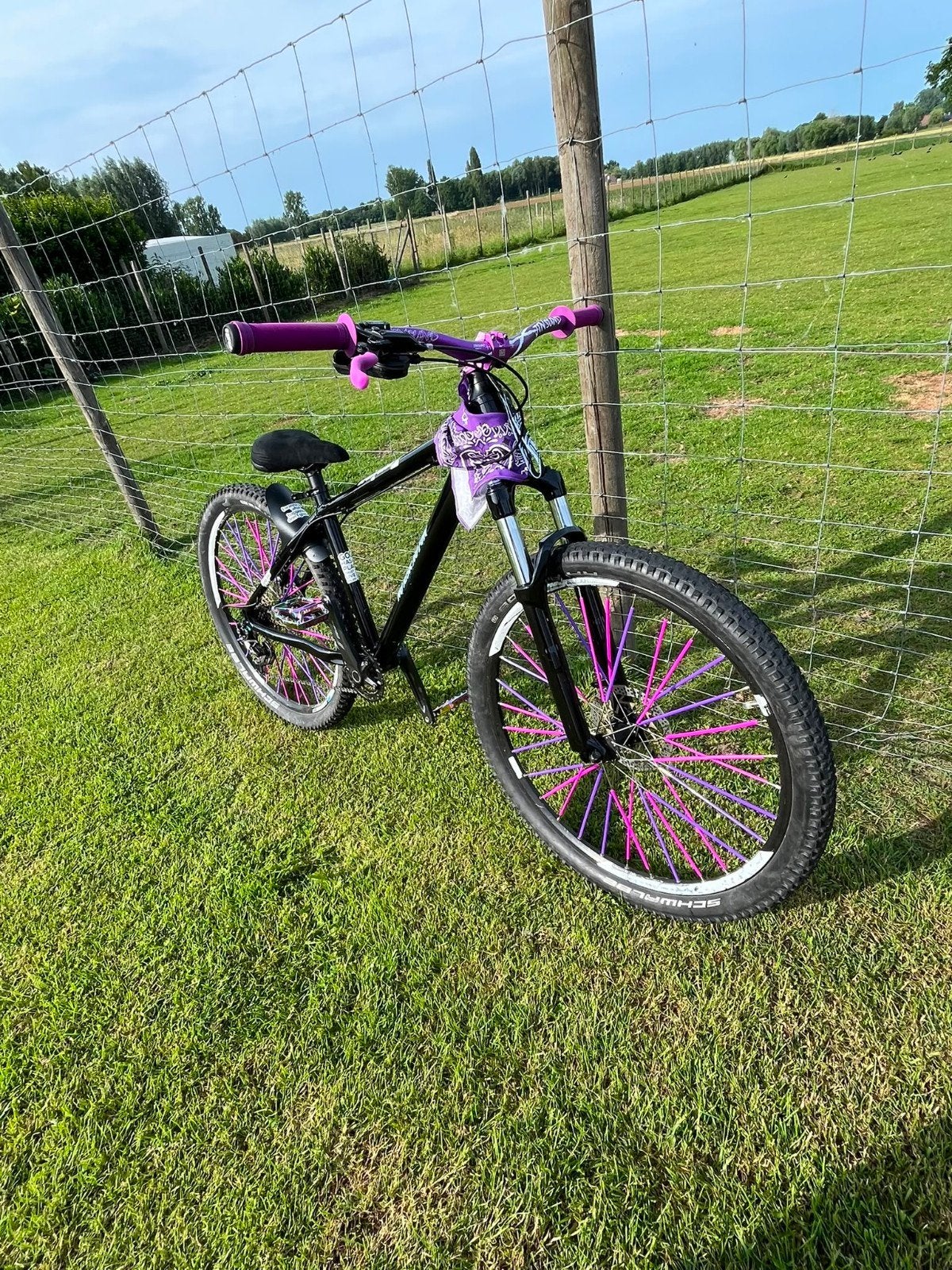 Wheelie fiets te koop in zeer goede en mooie staat, Fietsen en Brommers, Ophalen, 57 cm of meer, Hardtail, Zo goed als nieuw