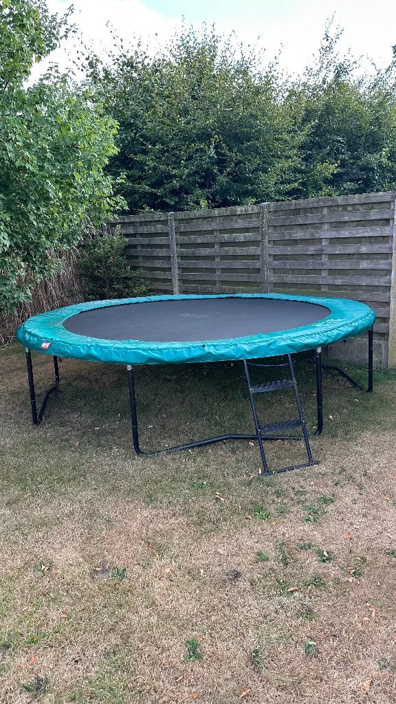 Trampoline Berg, Sport en Fitness, Ophalen, Gebruikt, Materiaal