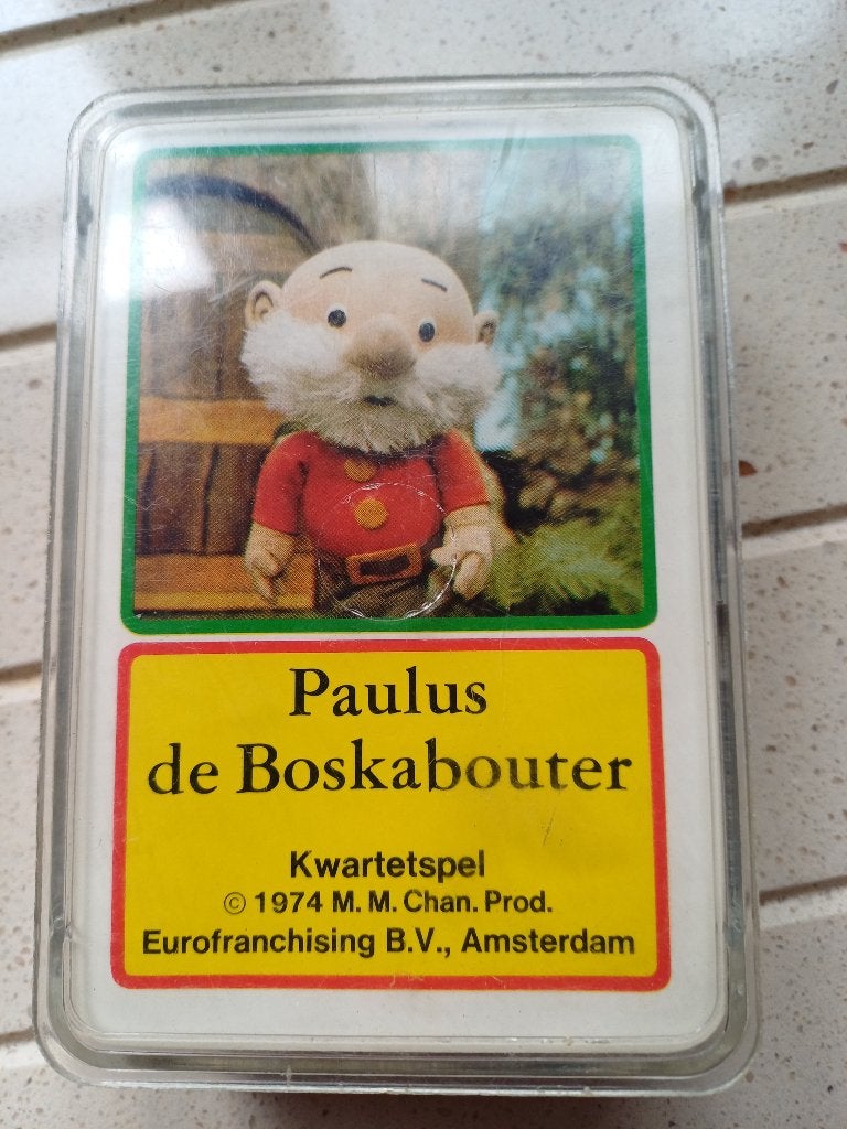 kwartet Paulus de Boskabouter, Ophalen of Verzenden