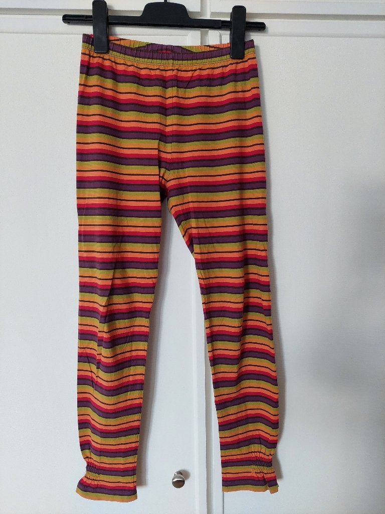 Lange pyjamabroek Woody maat 152/12 jaar., Enlèvement ou Envoi, Vêtements de nuit ou Sous-vêtements, Utilisé, Fille