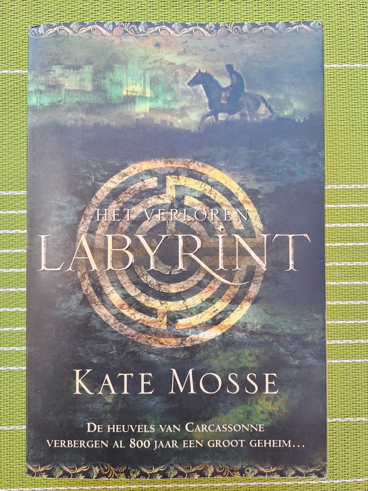 K. Mosse - Het verloren Labyrint, Livres, Romans, Enlèvement, Utilisé, K. Mosse