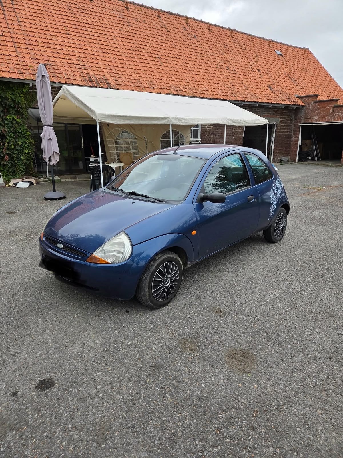 ford ka 1.3 bezine bw. 2007, Ka, Particulier, Te koop, Benzine