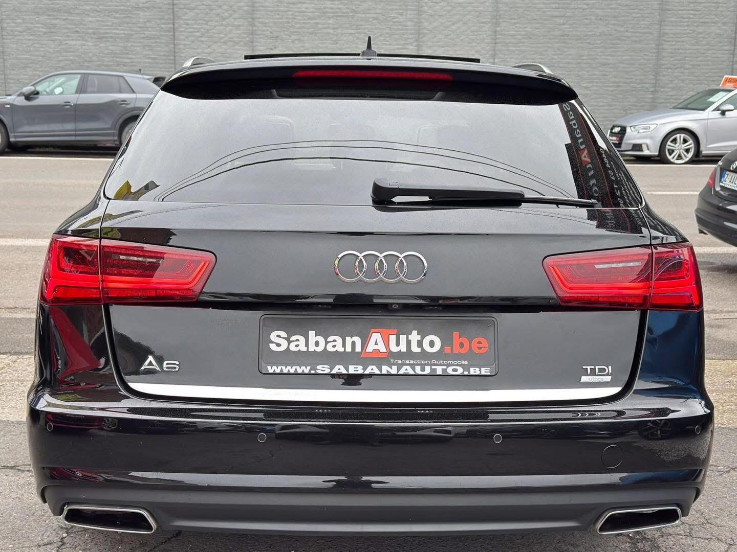 AUDI A6 Break 2.0 TDI Euro 6 B AMBITION LUXE 2016, Autos, Cuir, Achat, Euro 6, Entreprise