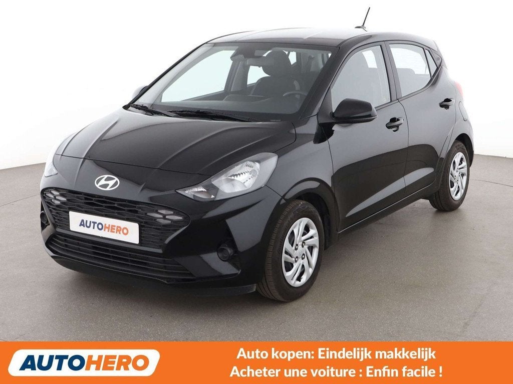 Hyundai i10 1.0 Go (année de construction 2023), Autos, Achat, 998 cm³, Euro 6, Noir