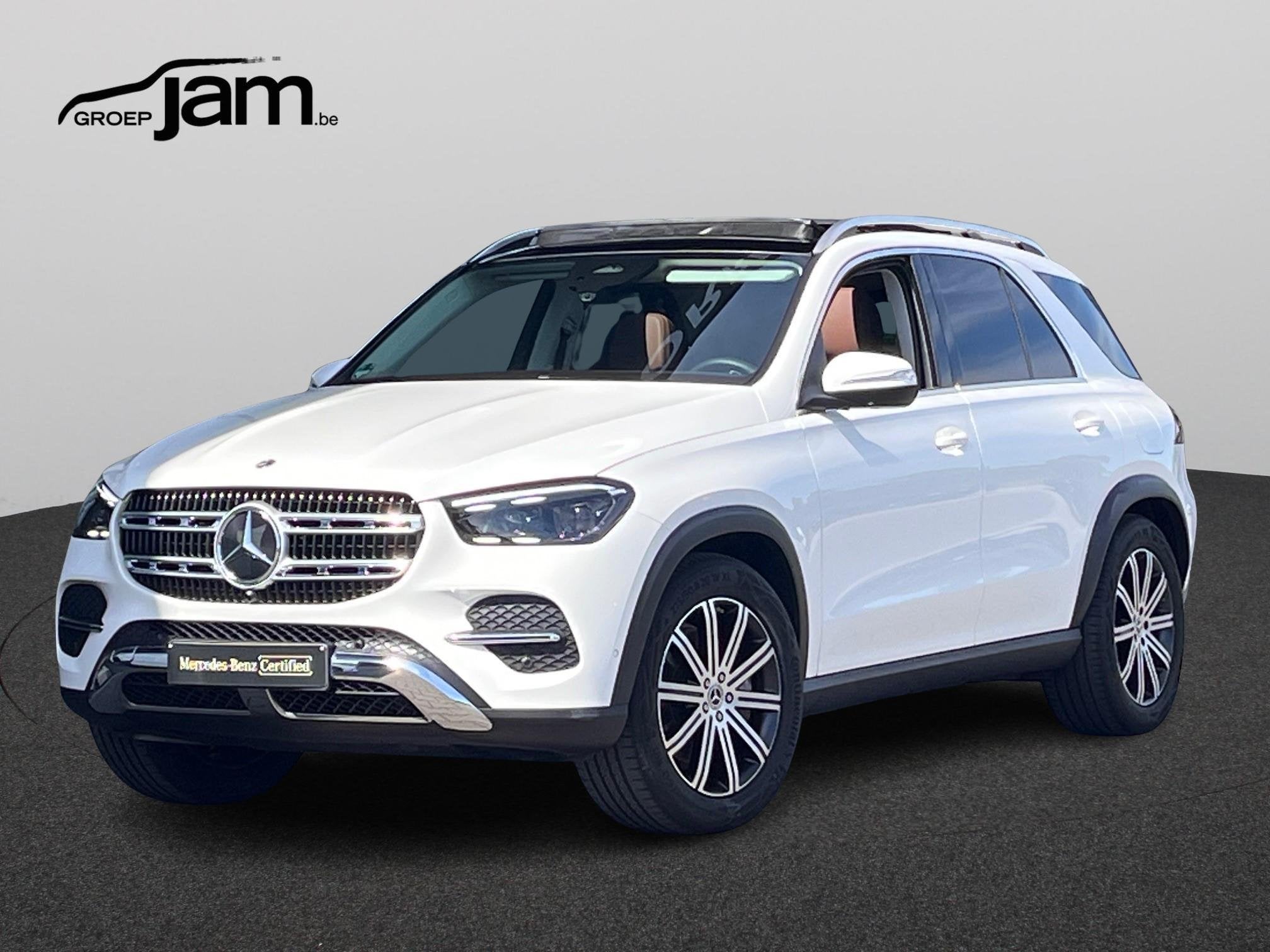 Mercedes-Benz GLE 350 de 4M Panodak+trekhaak (automatique), Autos, Mercedes-Benz, 2700 kg, Electronic Stability Program (ESP)