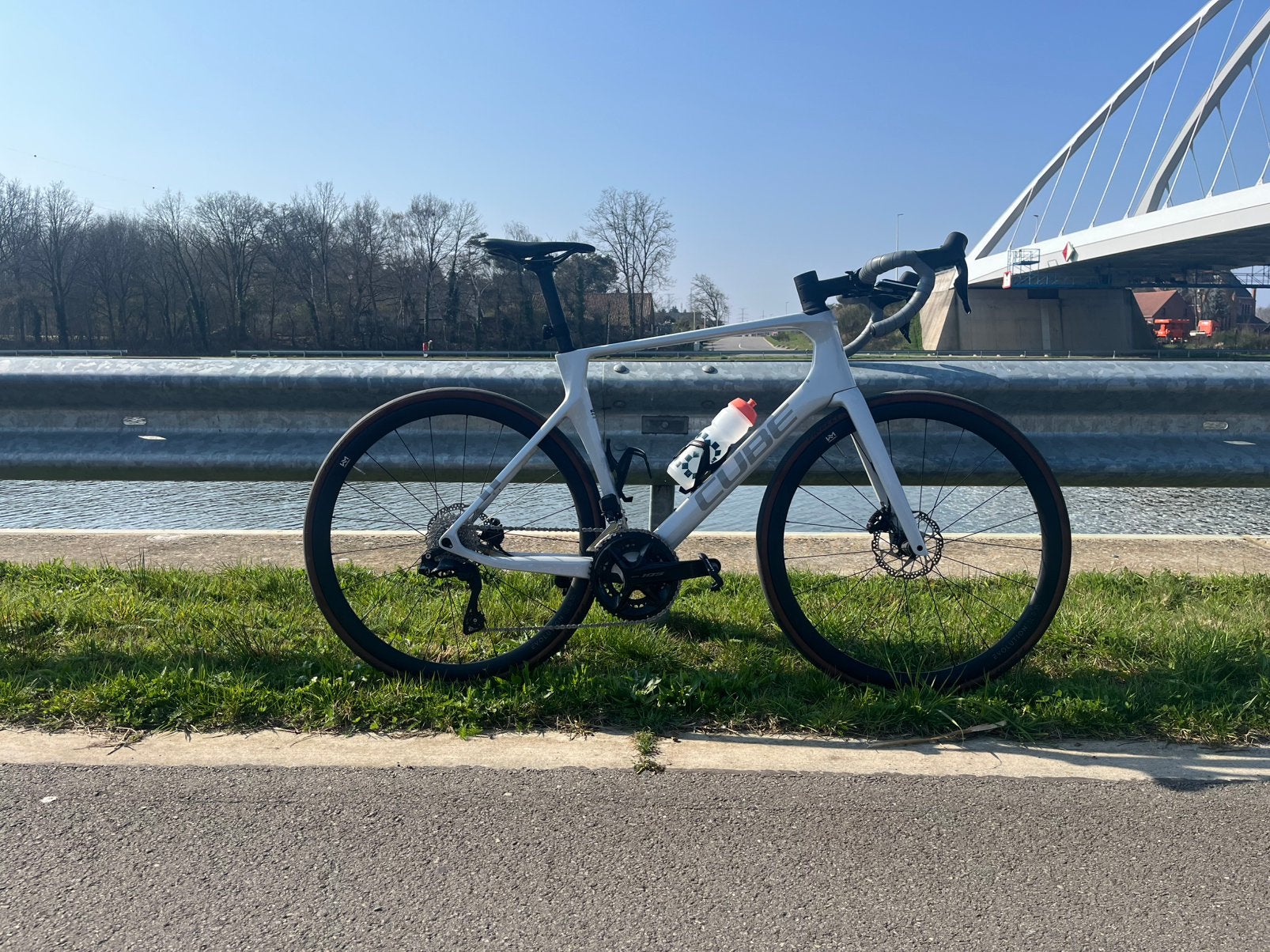 Cube Agree C62 one - 2025, Carbon, Heren, Zo goed als nieuw, 57 tot 61 cm
