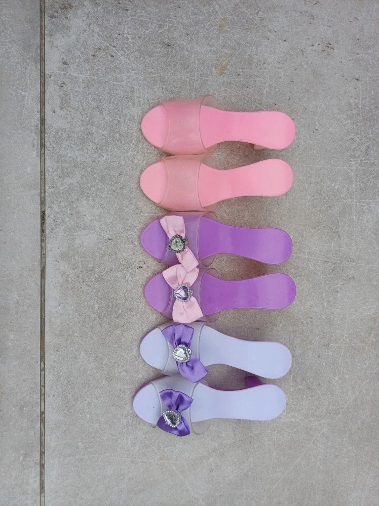 Verkleedkledij Schoenen kroon balerina, Ophalen