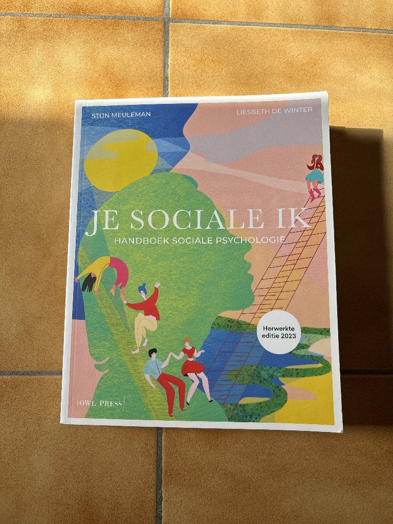 Handboek sociale psycholgie, Livres, Enlèvement ou Envoi, Comme neuf, Psychologie sociale, Stijn Meuleman; Liesbeth De Winter