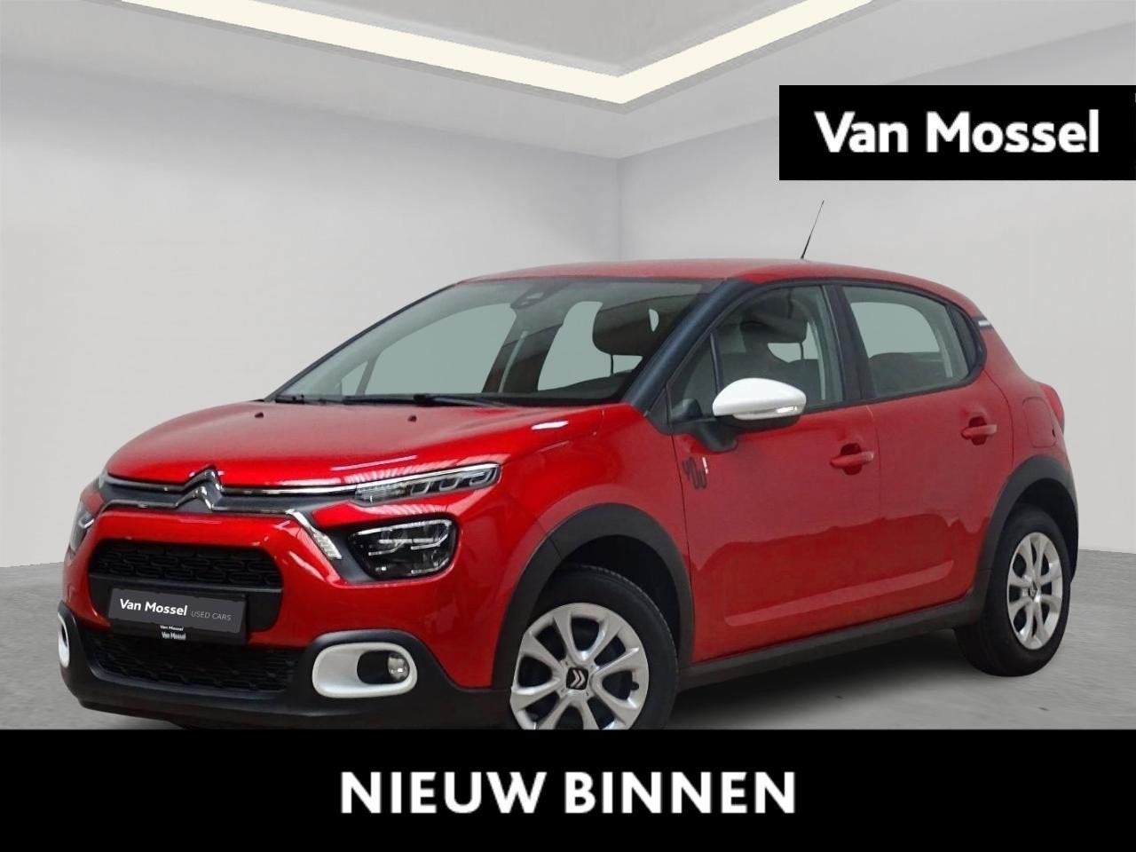 Citroën C3 1.2 PureTech 83 S&S BVM You !, Autos, Citroën, Entreprise, Boîte manuelle, 5 portes, 5 places
