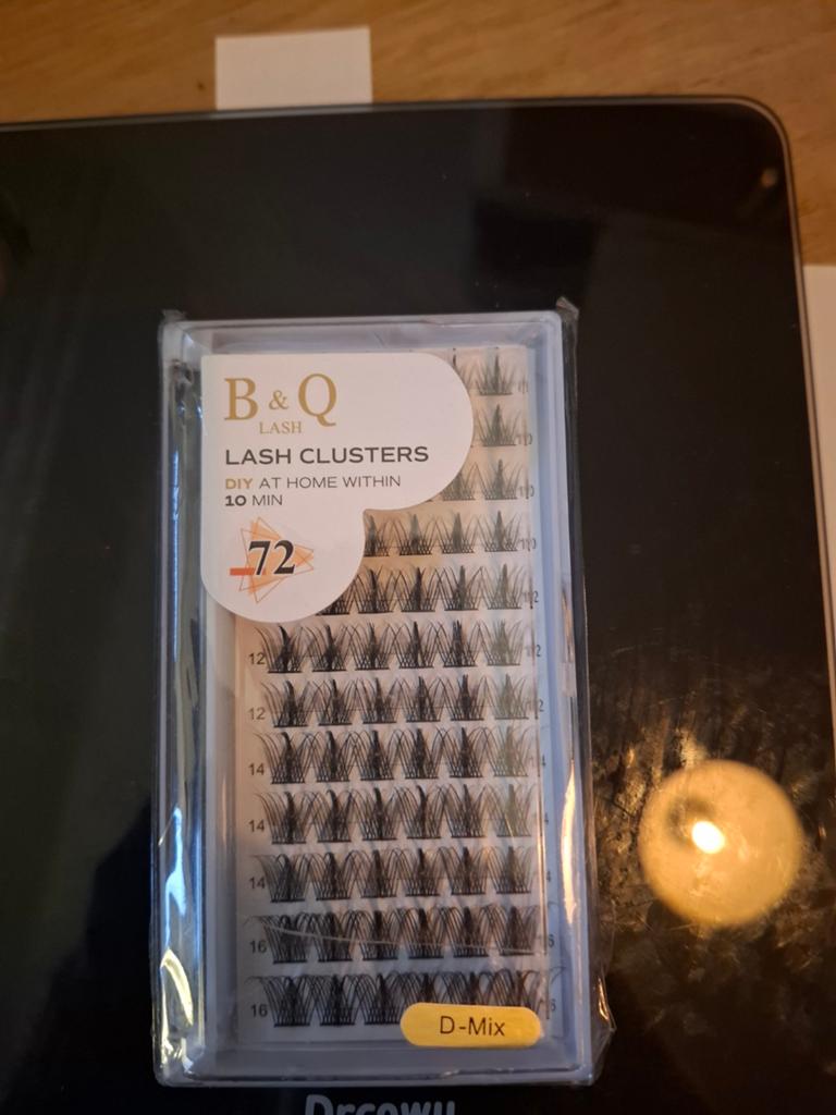 B& Q lash.. lash clusters 5 stuks, Ophalen of Verzenden