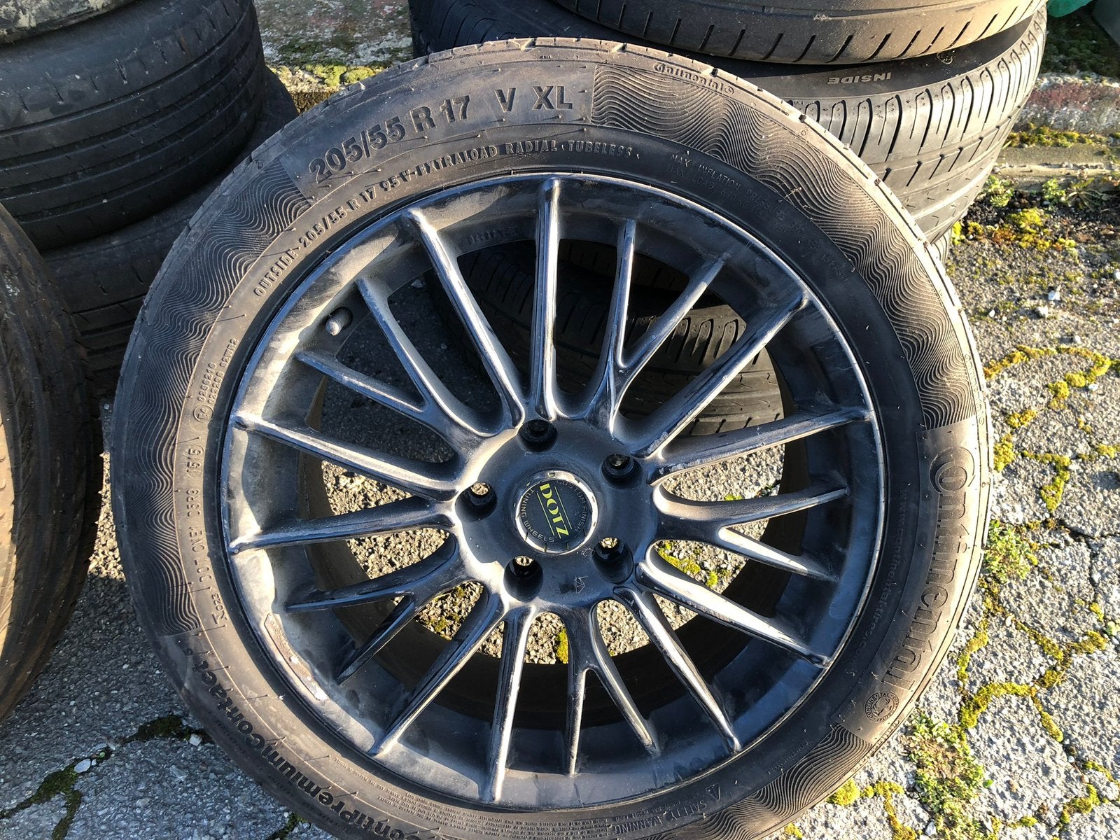 Voiture, Enlèvement, Pneus été