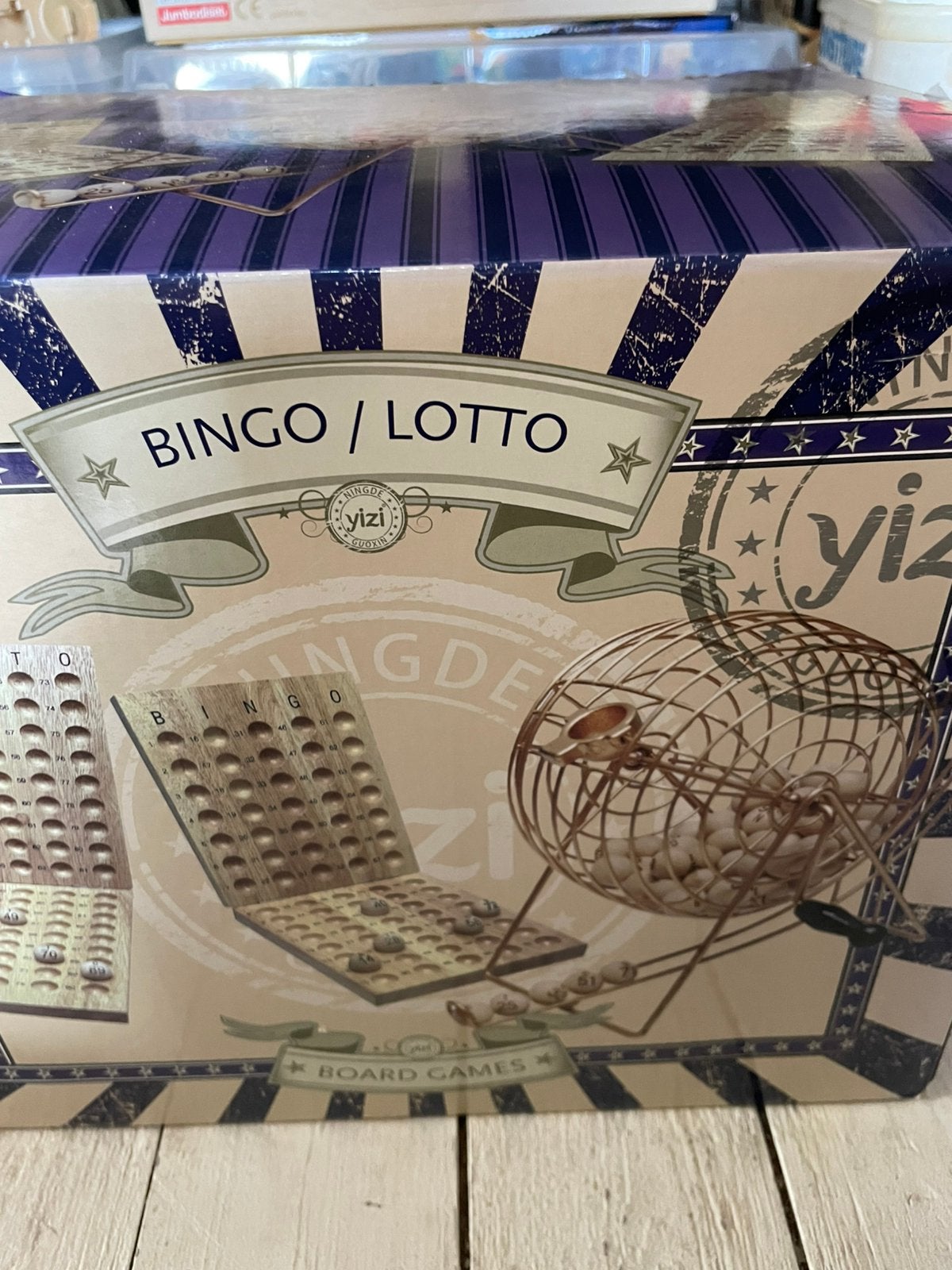 Lotto bingo, Enlèvement