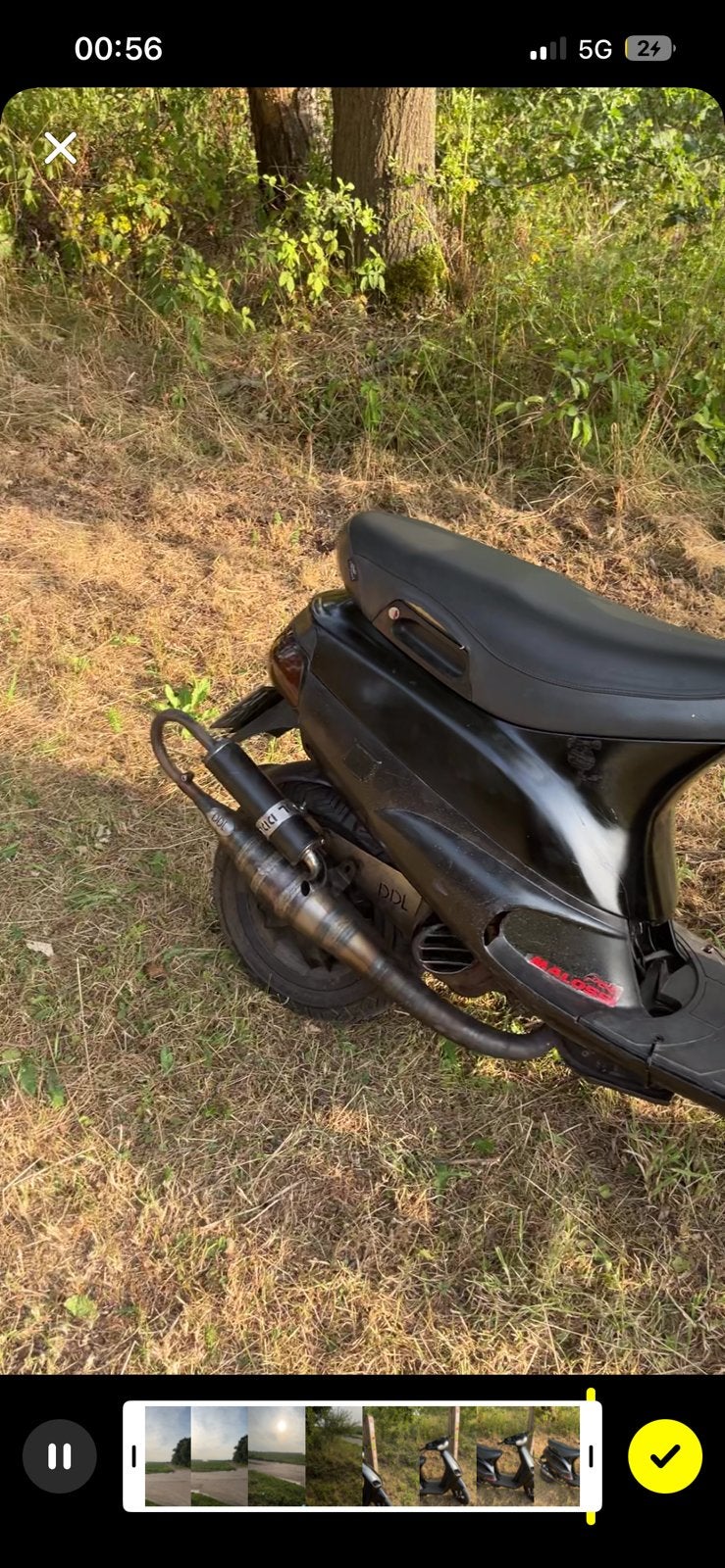 Type 3 70cc // DDL/duitse paps, Fietsen en Brommers, Scooters | Piaggio, Zo goed als nieuw, Ophalen
