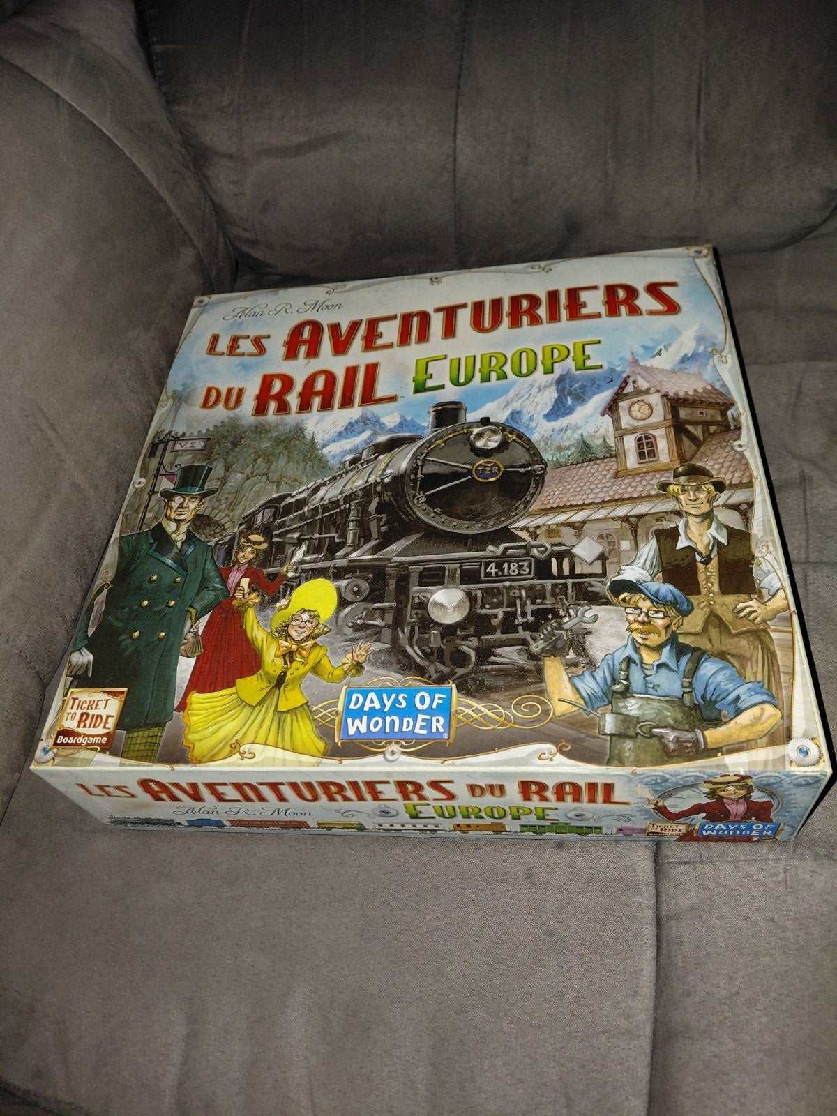 Les aventuriers du rail europe, Hobby & Loisirs créatifs, Jeux de société | Jeux de plateau, Enlèvement ou Envoi