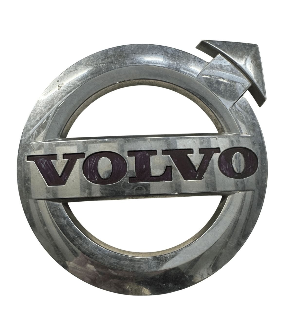 VOLVO FH4 LOGO (MOTORKAP) CHROOM 82248335, Neuf, -, Carrosserie et Tôlerie, Volvo