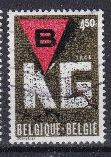 Belge 1975 numéro 1768, Timbres & Monnaies, Timbres | Europe | Belgique, Envoi, Oblitéré