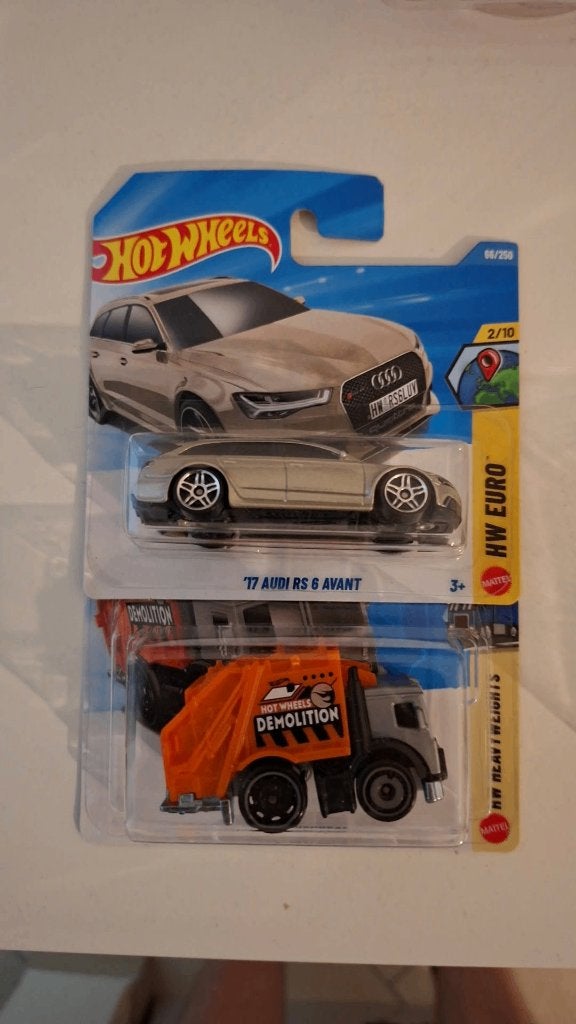 Hot Wheels Treasure hunt (th) + Audi RS6 grijs, Ophalen of Verzenden, Nieuw, Auto