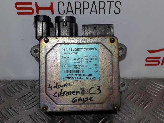Stuurbekrachtiging Computer van een Citroen C3, Gebruikt, -, Ophalen of Verzenden, -