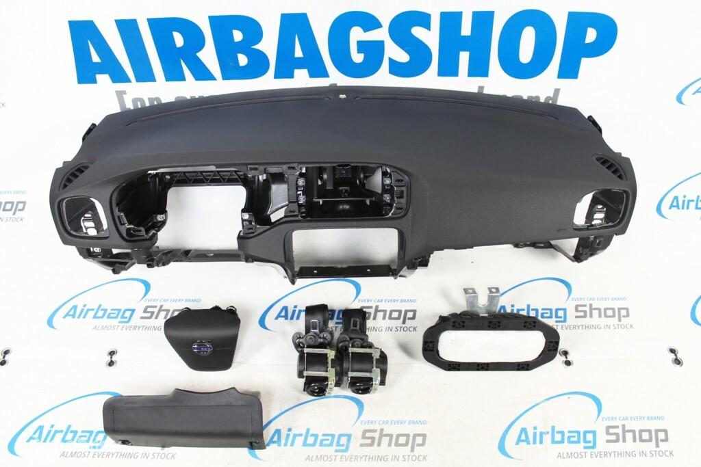 Airbag set - Dashboard Volvo V40 (2012-2019), Gebruikt, Ophalen of Verzenden