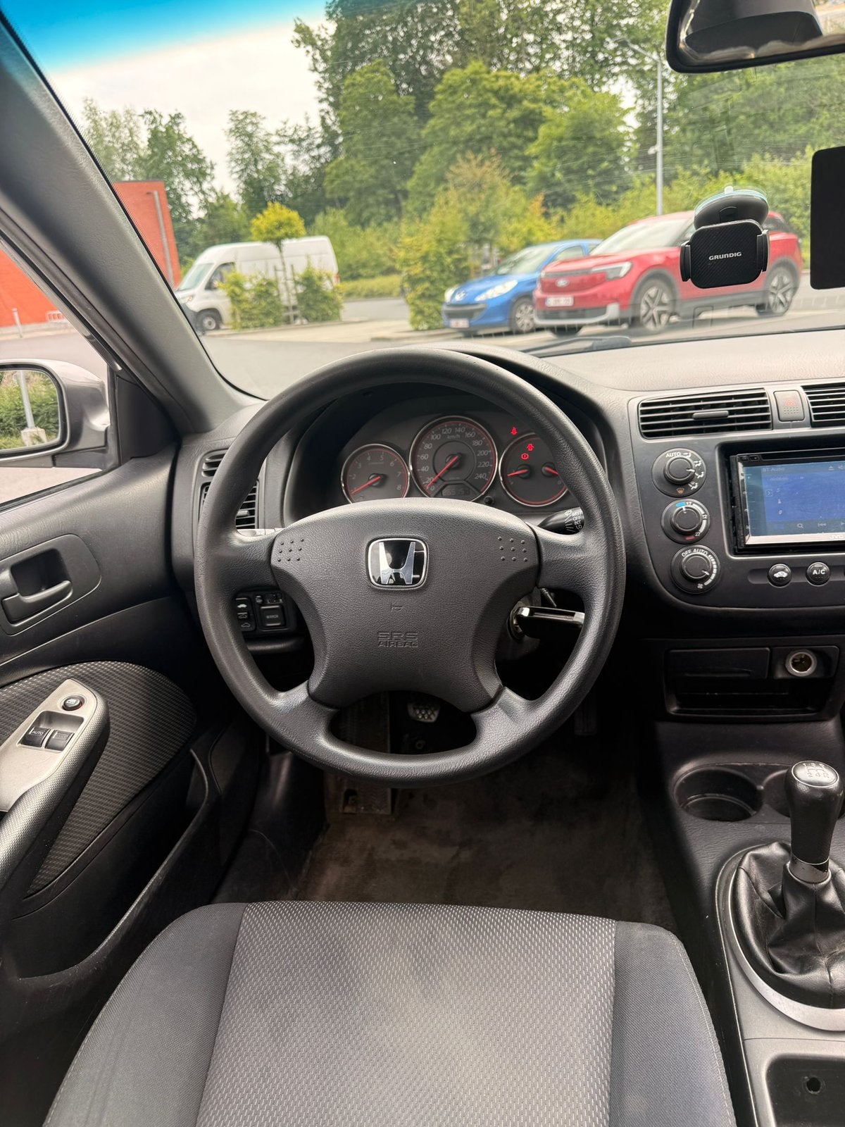 HONDA CIVIC 1.7 VTECH EM52 COUPÉ !, Autos, Honda, Particulier, Civic, Essence, Coupé, Boîte manuelle, Enlèvement