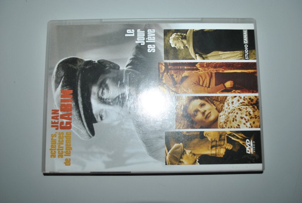 DVD "Jour se lève"/Carné/Gabin Bon état, Envoi, Utilisé