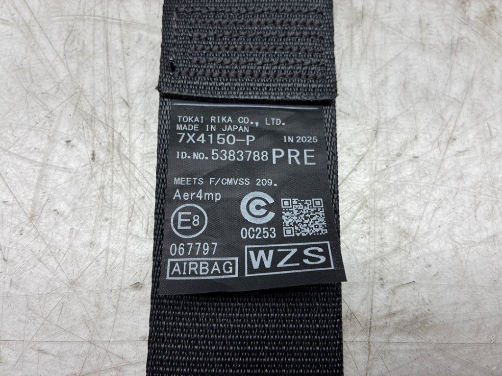 CEINTURE DE SECURITE AVANT GAUCHE Corolla Cross (|7X4150P|), Kundenbetreuung@toyota.de, Toyota, Utilisé, Toyota-Allee 2
50858  Köln, DE
