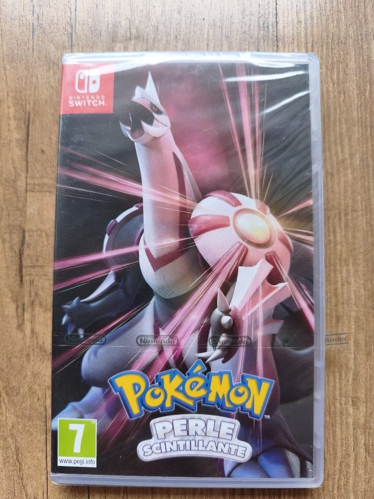Jeu Switch Pokémon : Perle scintillante. Jamais déballé, 1 joueur, Enlèvement ou Envoi, Neuf, Aventure et Action