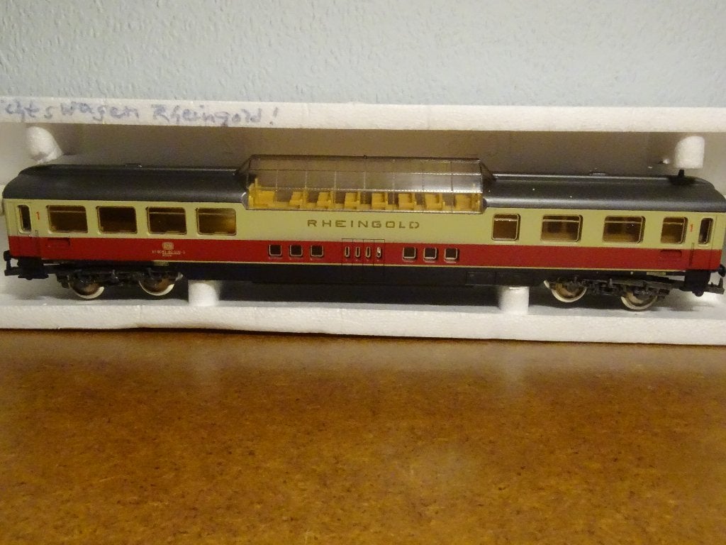 Lima wagon 'Aüssichtswagen Rheingold', Enlèvement ou Envoi, Utilisé, Wagon, Lima