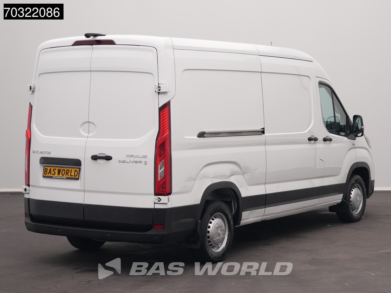 Maxus Deliver 9 L3H2 LED Airco Cruise Camera Parkeersensoren, Achat, Entreprise, 3 places, 2500 kg