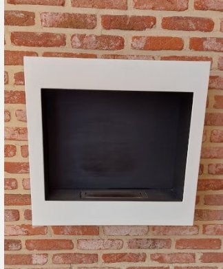 bio-ethanol sfeerhaard 'Van Aemstel', Huis en Inrichting, Haarden, Ophalen, Gebruikt, Hangende haard, Overige soorten