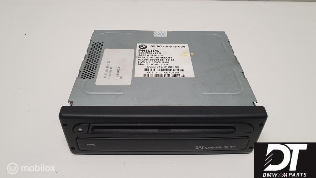 Module navigatie MK3 BMW 3-serie E46 65906915035, Gebruikt, Ophalen of Verzenden, BMW, BMW
